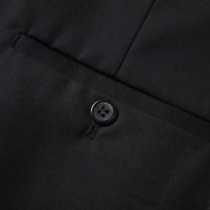 Le nouveau magasin offre des prix réduits décontracté formel affaires hommes à la mode Gentleman couleur unie toutes saisons costume ajusté
