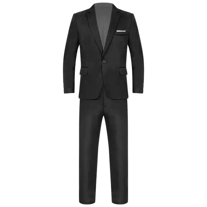 Uniforme formel imbibé de gentleman pour hommes