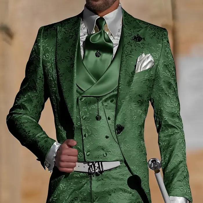 Costume Jacquard pour hommes