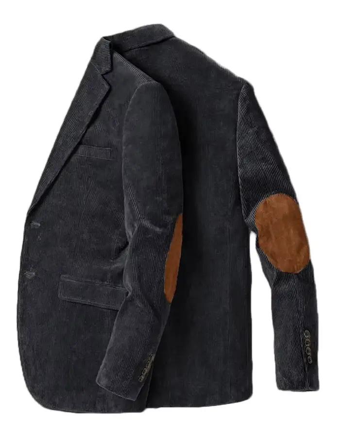 Veste pour homme en velours côtelé de haute qualité