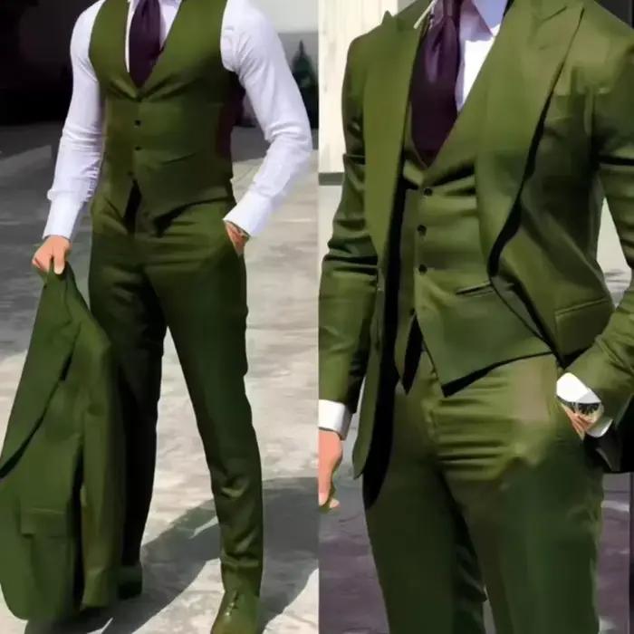 Costumes de smoking 3 pièces pour hommes