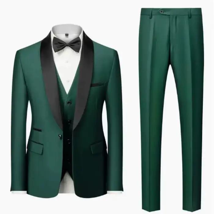 Costume de smoking décontracté pour homme élégant et confortable pour marié mariage soirée chic