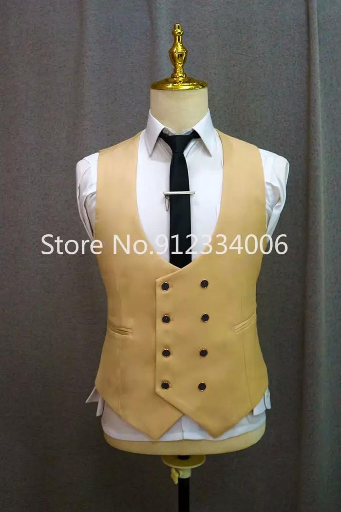 Costume de mariage 3 pièces pour Homme