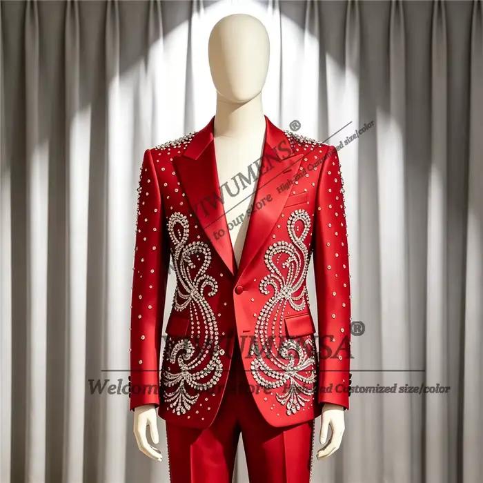 Costumes de mode pour hommes pour mariage
