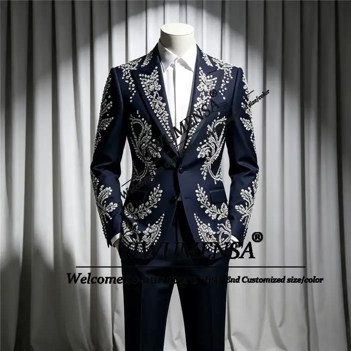Costumes de mariage modernes pour hommes