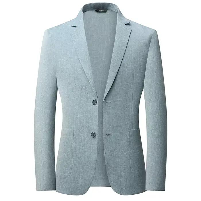 Veste de costume élégante et décontractée pour homme