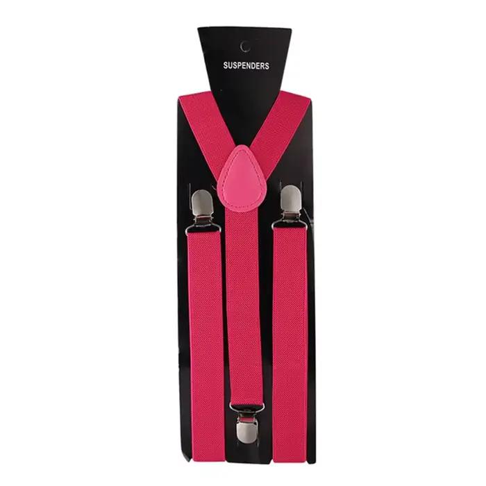 Hommes bretelles pour pantalons vêtements accessoires adulte homme chemise robe femmes fête de mariage jarretelle