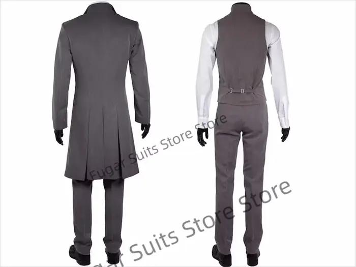 Costumes classiques gris pour hommes