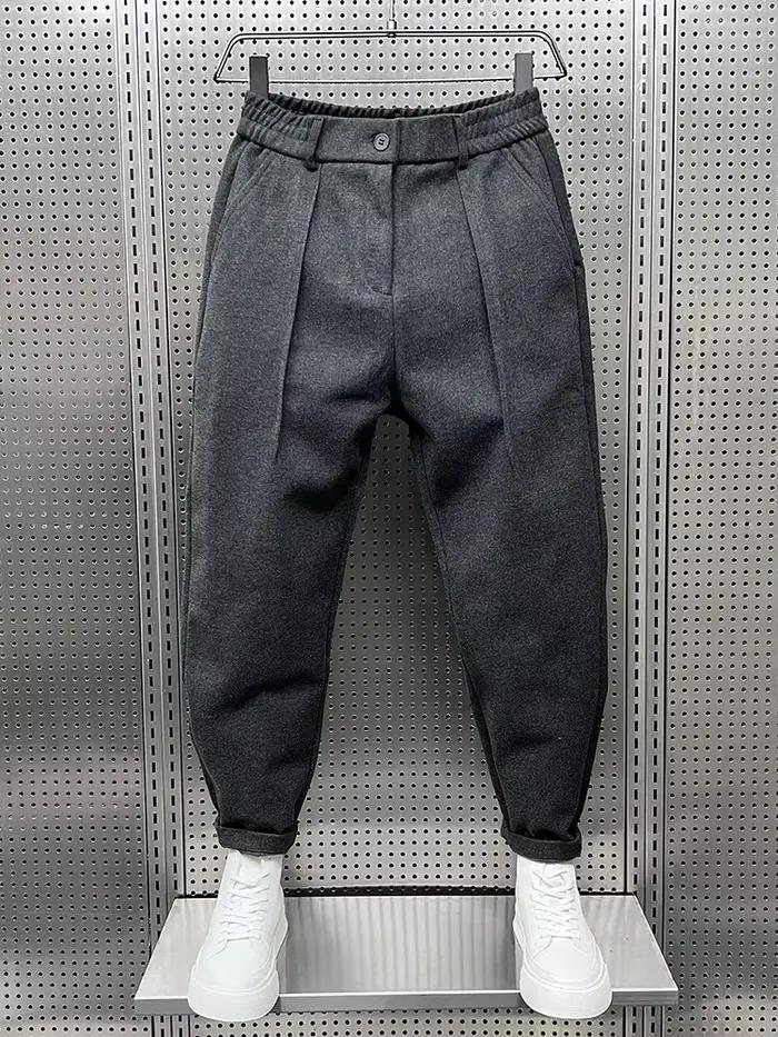 Pantalon de costume pour hommes