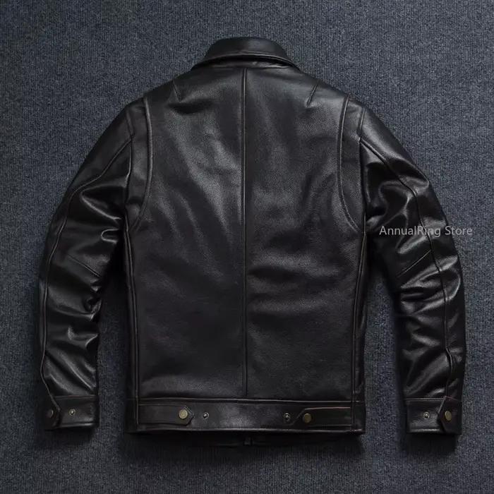 Veste en cuir d'outillage des années 1930 pour hommes