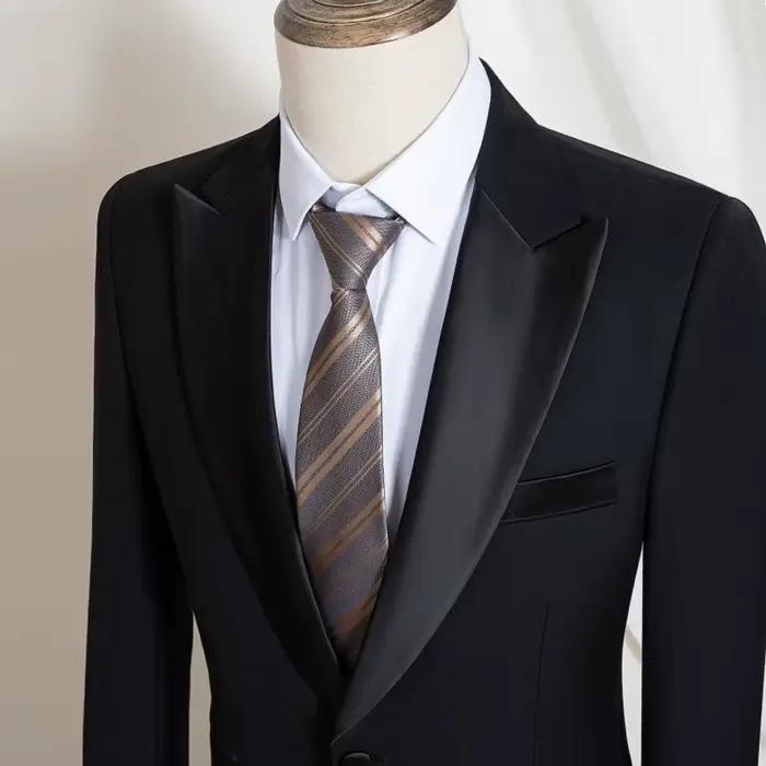 Costume homme 2 pièces noir slim fit