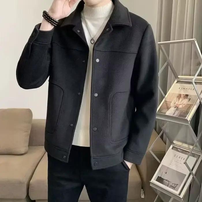 Veste en tweed pour homme