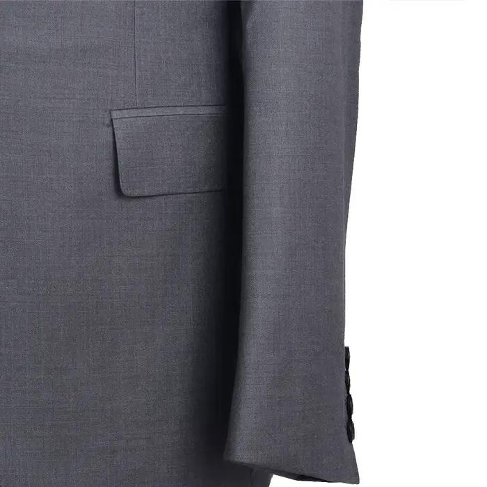 Costumes sur mesure en laine trempée pour hommes