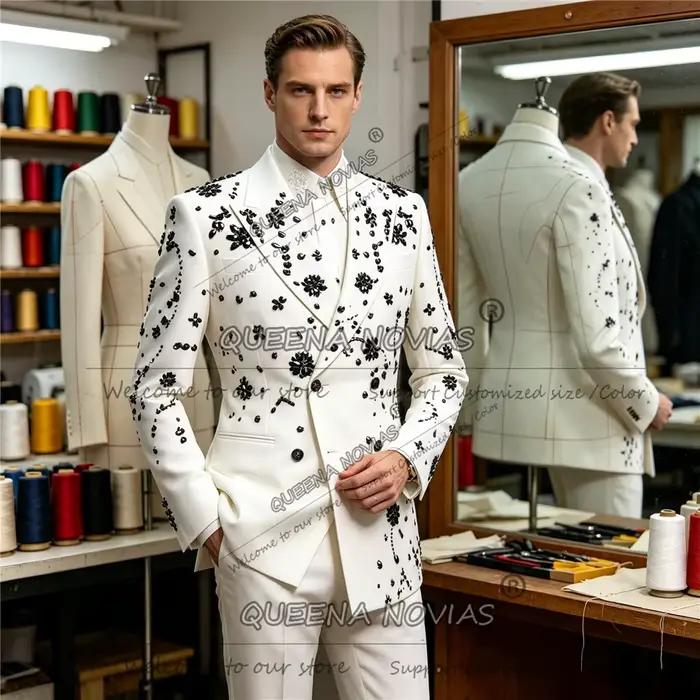 Costume exclusif pour homme pour mariage