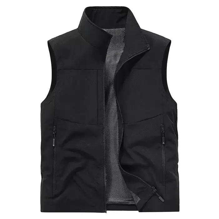 Gilet en laine d'agneau pour homme