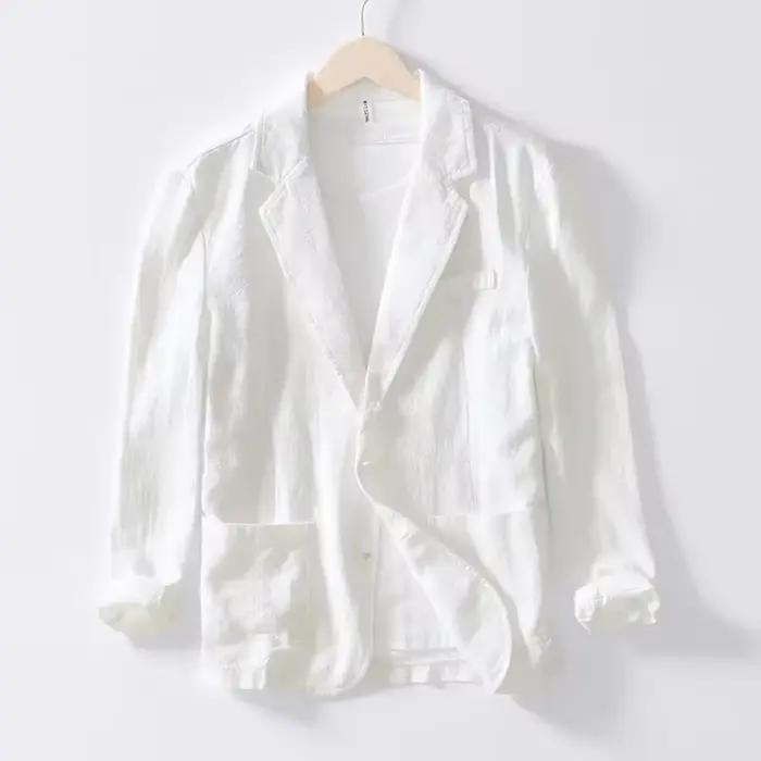 Blazer 100% coton respirant pour hommes