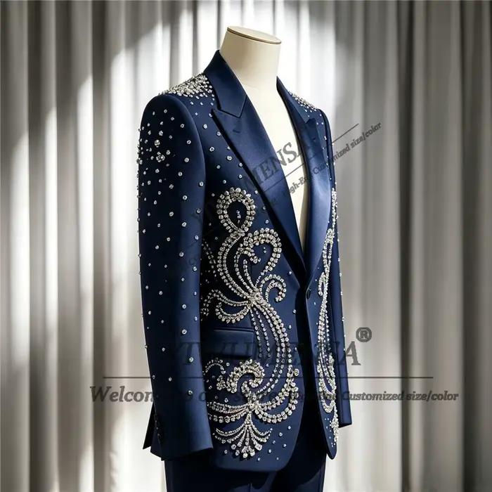 Costumes de mode pour hommes pour mariage
