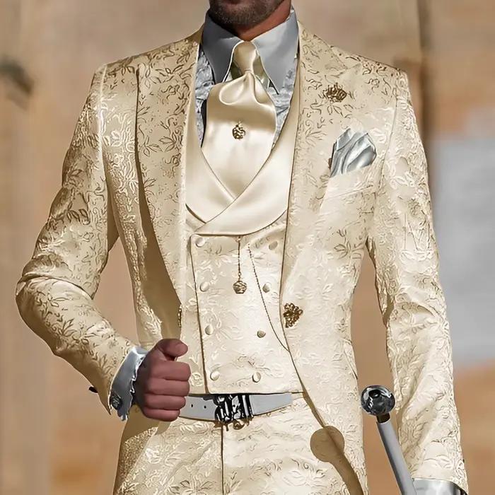 Costume Jacquard pour hommes