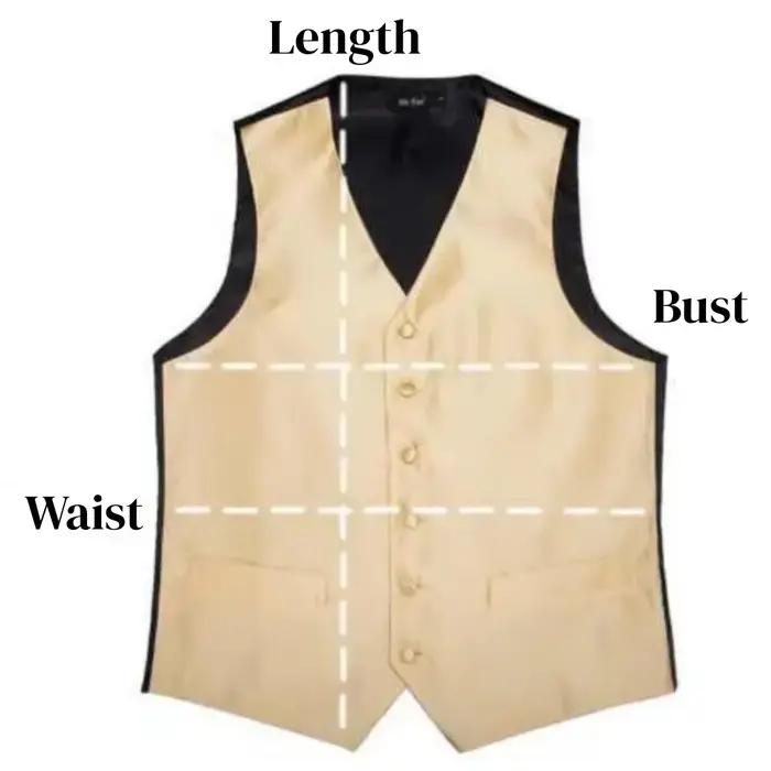 Gilets pour hommes Costume en Tweed Vêtements d'affaires