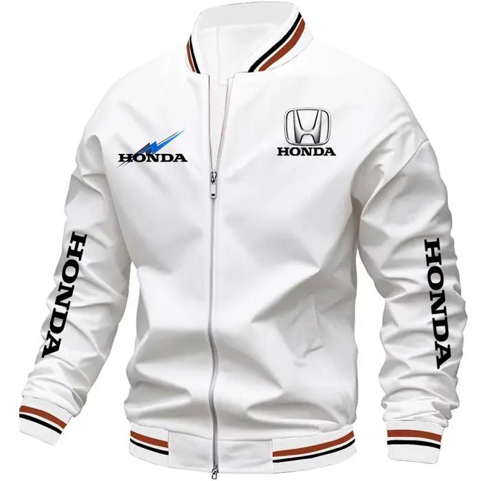 Nouvelle veste Honda pour hommes - Tenue de course