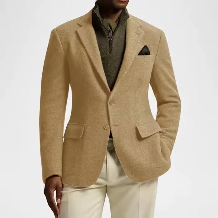 Blazer en tweed pour homme