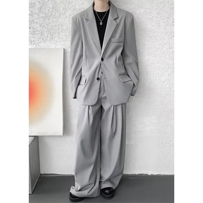Ensemble de costume décontracté pour hommes