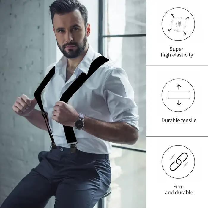 Bretelles pour pantalons pour hommes