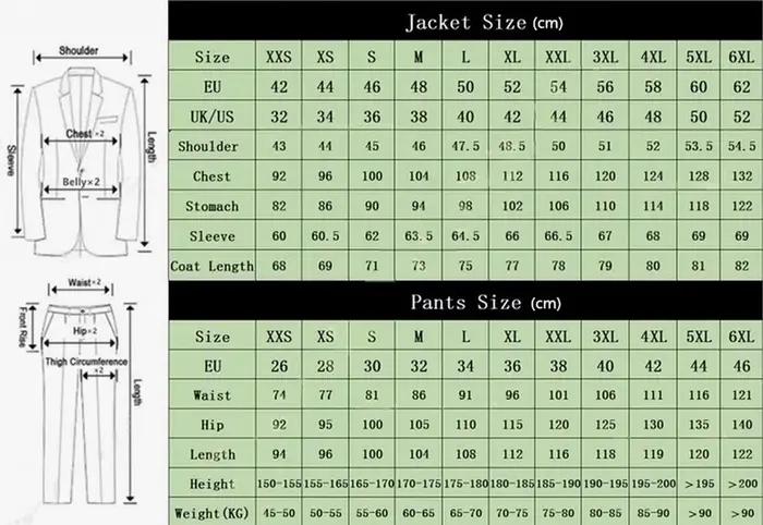 Costume de cérémonie pour homme en satin d'acétate vert foncé