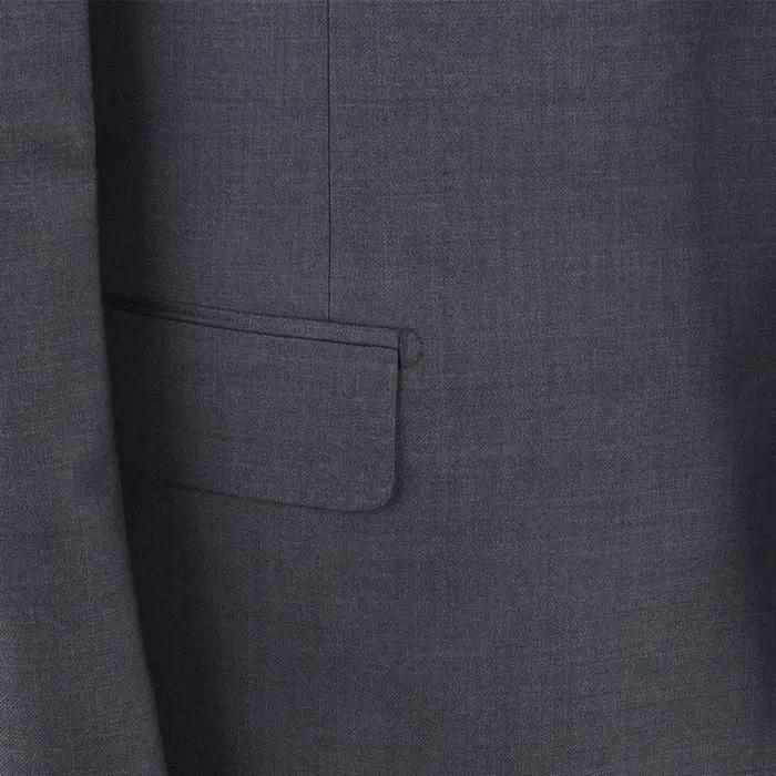 Costumes sur mesure en laine trempée pour hommes
