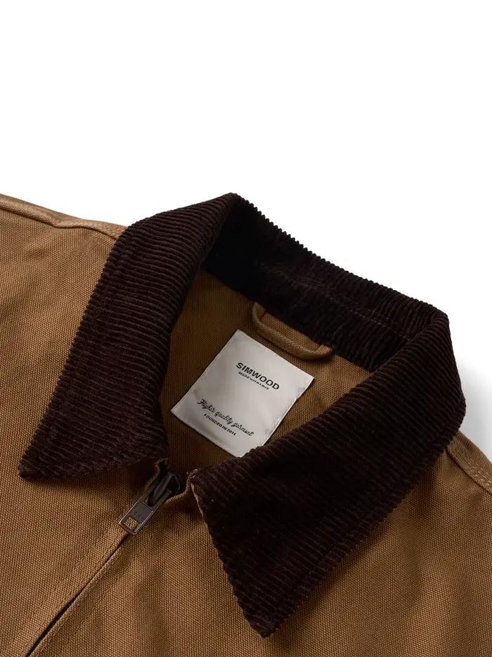 Veste Detroit pour homme SIMWOOD