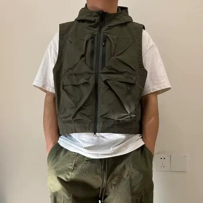 Gilet de chargement fonctionnel japonais pour hommes