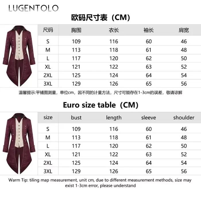 Manteau de smoking médiéval pour hommes