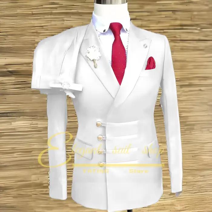 Costumes de mariage formels pour hommes