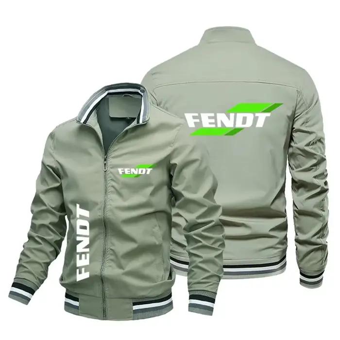 Veste coupe-vent col montant homme polyester pour moto loisirs en plein air nouvelle mode résistante et élégante à offrir pour voyager et randonner