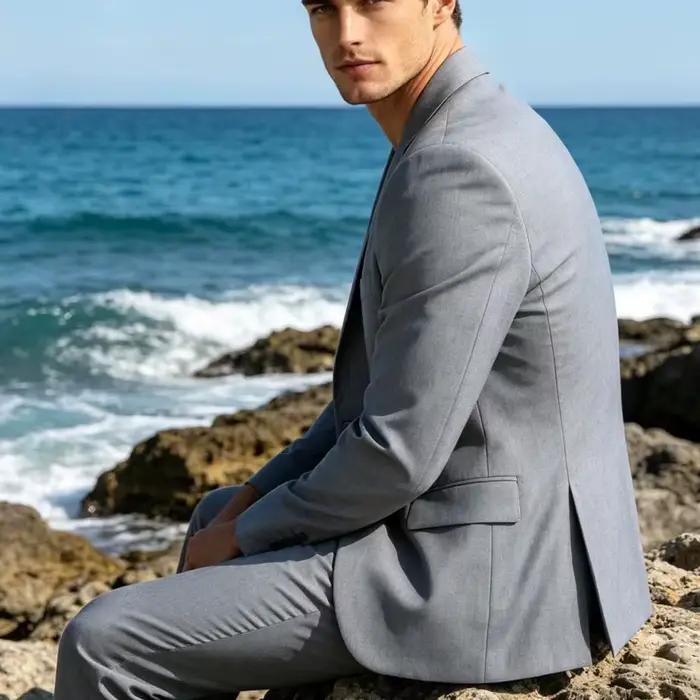 Costume 2 pièces pour hommes