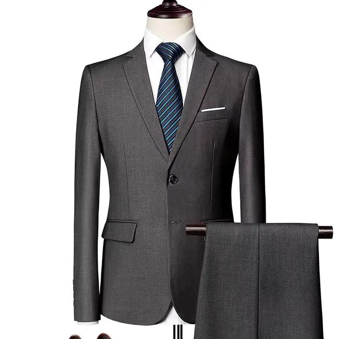 Costume de mariage décontracté pour hommes