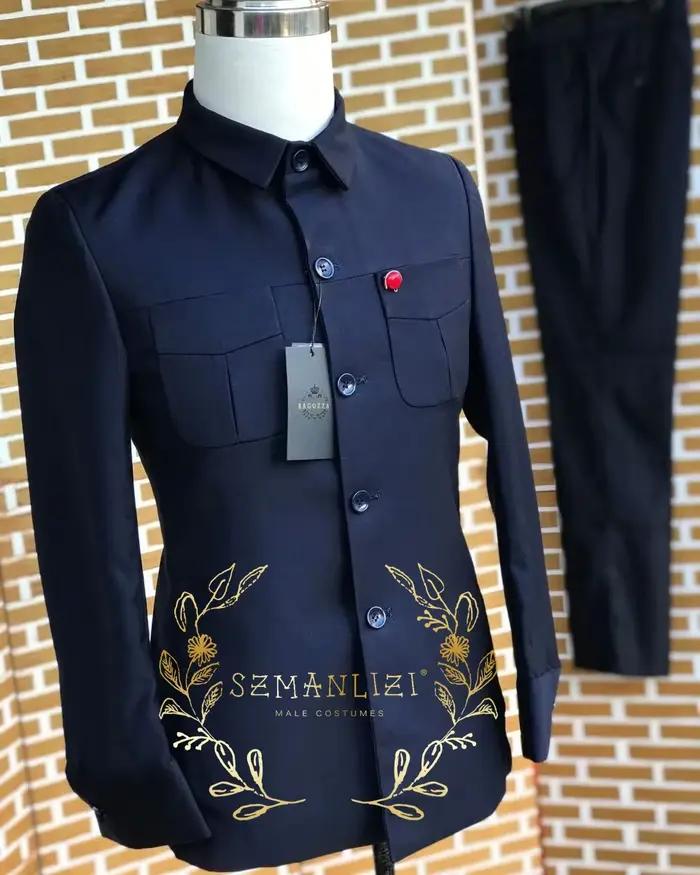 Costumes gris pour hommes