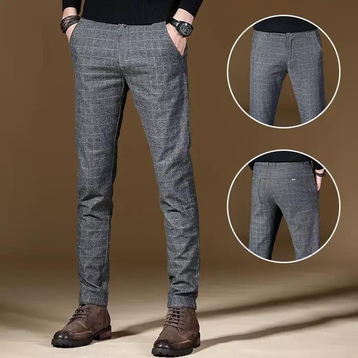 Pantalon de costume pour hommes