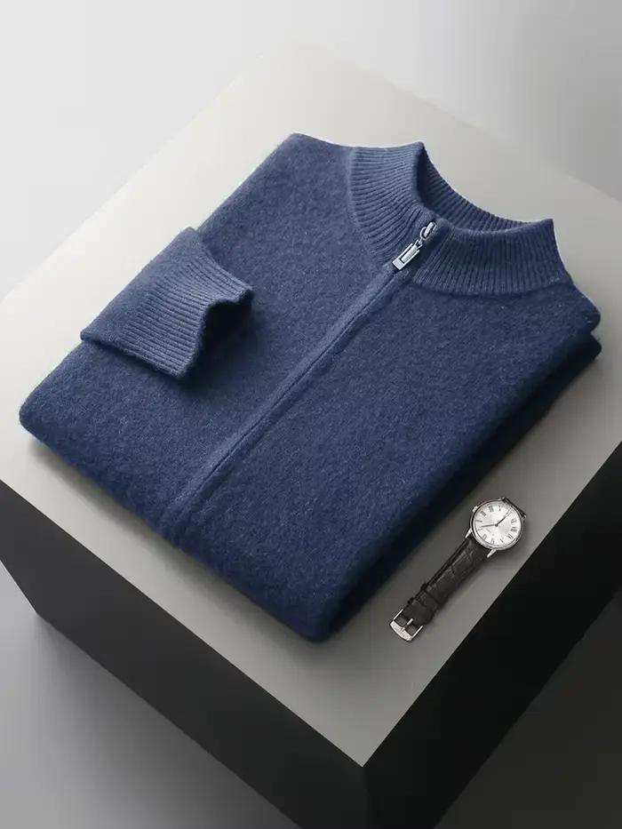 Costume deux pièces en laine mérinos pour hommes