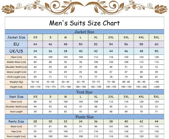 Costumes en lin blanc pour hommes