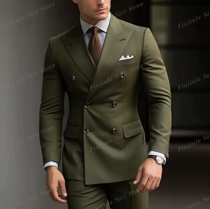 Smokings blancs et noirs pour hommes d'affaires