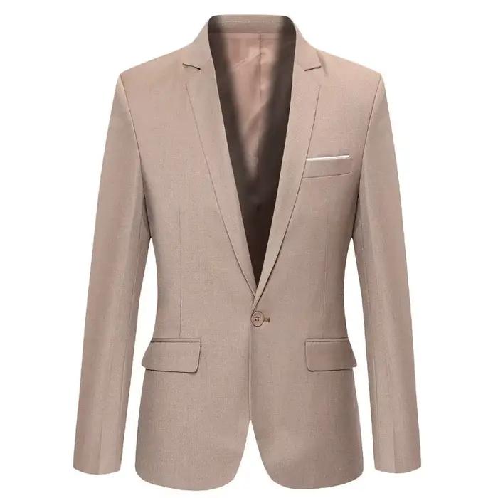 Blazer de Costume Tendance pour Homme – Coupe Slim