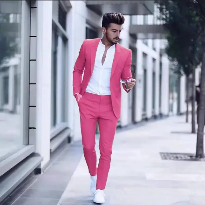 Costumes d'affaires décontractés pour hommes