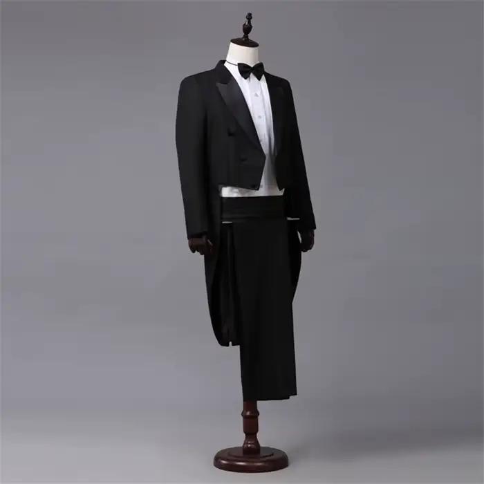 Manteau de queue pour hommes