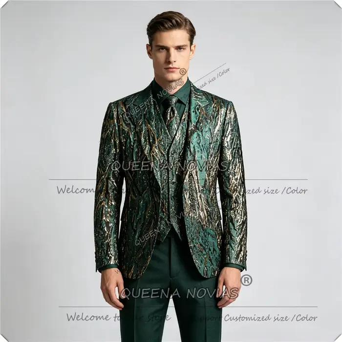 Costumes de mariage exclusifs pour homme