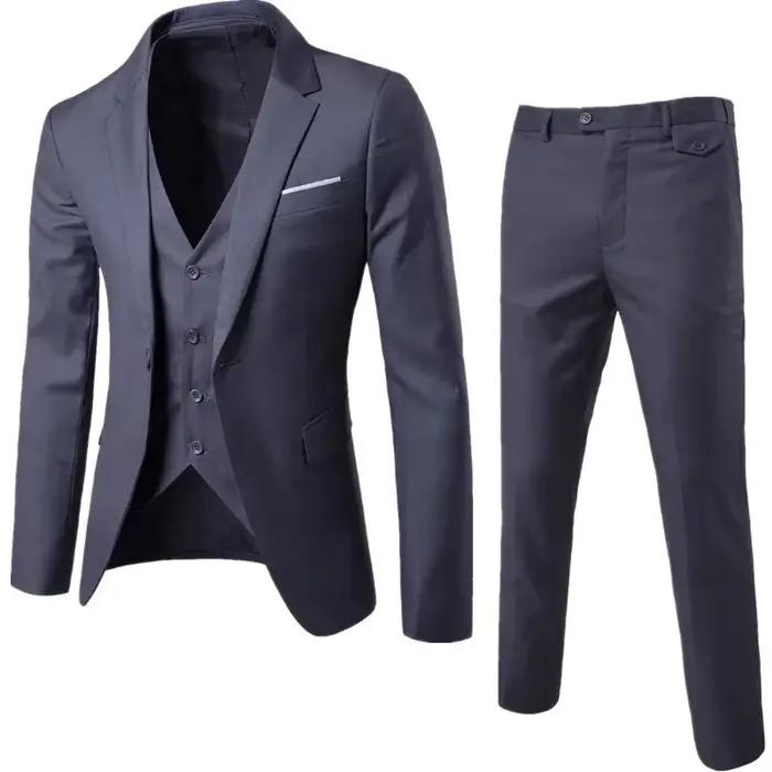 Costume de mariage deux pièces pour homme