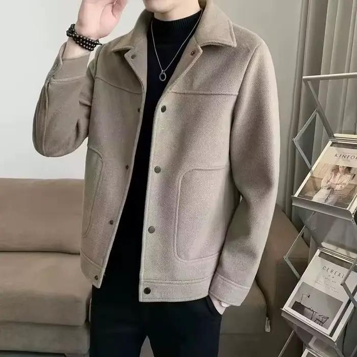 Veste en tweed pour homme
