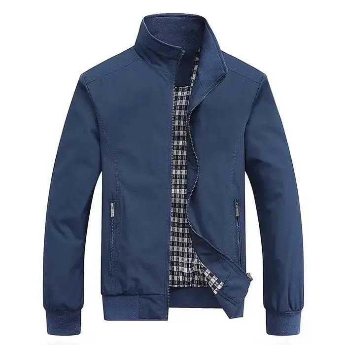 Veste homme MWT0419 décontractée en coton polyester pour hommes four seasons usage quotidien style élégant occassions multiples