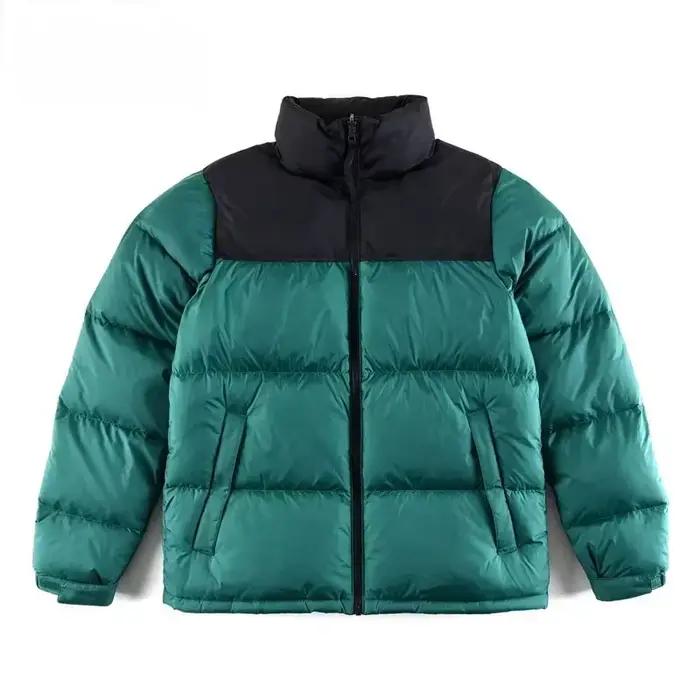 Gilet en coton duvet de canard pour homme, décontracté, col roulé, résistant au vent et respirant, pour voyage et activités extérieures