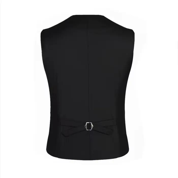 Robe gilet en coton pour hommes style décontracté et élégant adapté aux quatre saisons occasions formelles et informelles ```